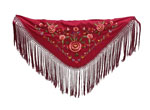 Cheap Embroidered Shawls for Fairs and Events 57.810€ #50352RJOSC24B0201